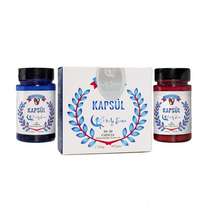 My Lisa Capsules (30x2) 60 Pcs Bundle - كبسولات ماي ليزا عرض عبوتين توفير - Original Turkish
