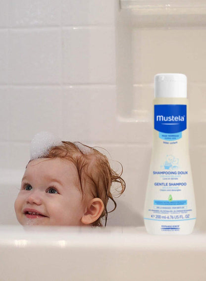 مستيلة شامبو للأطفال لطيف بزيت الأفوكادو العضوي، 200 مل