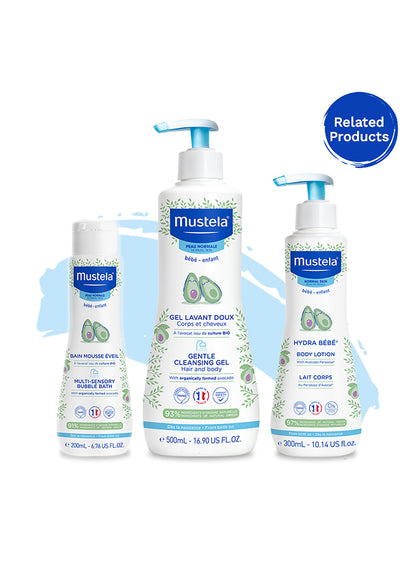 مستيلة شامبو للأطفال لطيف بزيت الأفوكادو العضوي، 200 مل