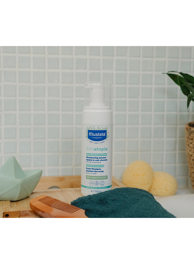 ستيلاتوبيا فوم شامبو للأطفال، 150 مل