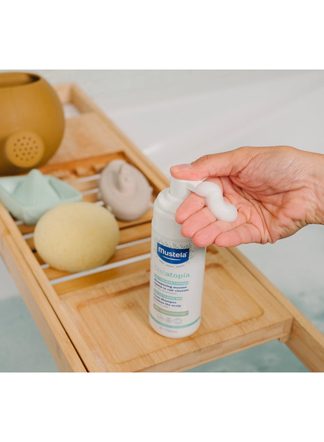 ستيلاتوبيا فوم شامبو للأطفال، 150 مل