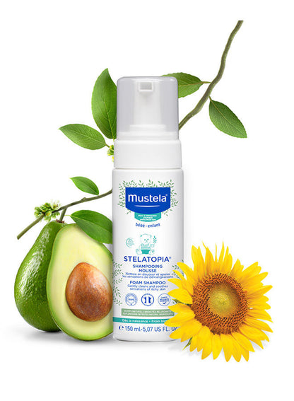 ستيلاتوبيا فوم شامبو للأطفال، 150 مل