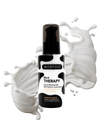 مورفوس سيروم علاجي بالحليب 100 مل، أبيض