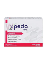 Expecia Anti Hair Loss & Hair Regrowth - For Women 60 Tablets