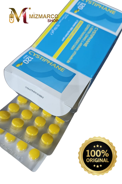 2x Biorga Cystiphane 120 Tablets (240 Total) - Hair & Nail Support with L-Cystine & Zinc - عرض عبوتين سيستيفان لعلاج تساقط الشعر والأظافر