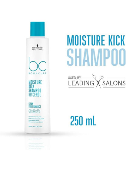 شامبو بي سي بوناكيور لترطيب الهيالورونيك، 8.5 أونصة