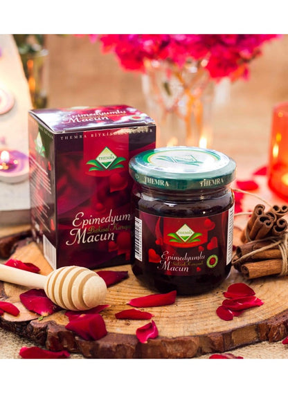 4x Themra Epimedium Herbal Paste - Original Turkish Mix | معجون ثيمرا العشبي الأصلي - عبوة توفير