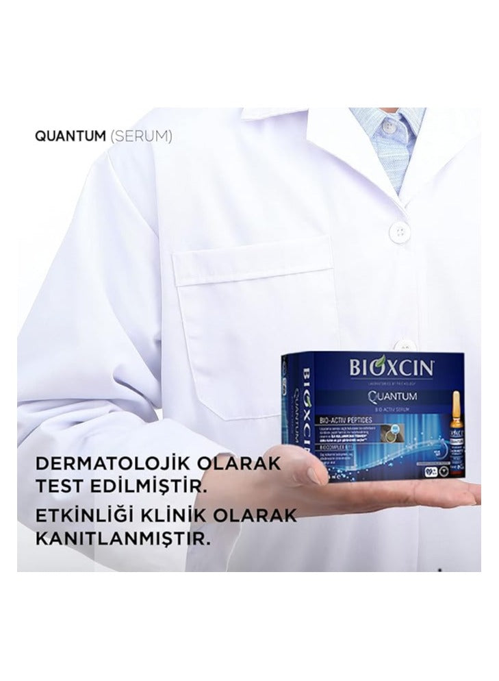 Bioxcin Quantum Bio-Activ Serum (15x6 ml) - سيروم بيوكسين للشعر (Anti-Hair Loss Ampoules)