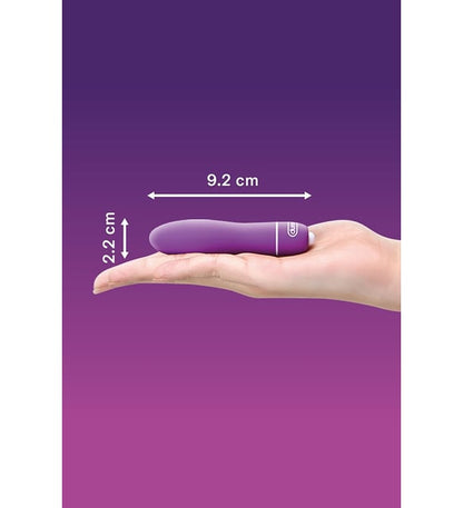 Durex Intense Pleasure Bullet Massager - Waterproof & Soft Silicone - ديوركس هزاز رصاصة المتعة المكثفة - مقاوم للماء وسيليكون فائق النعومة