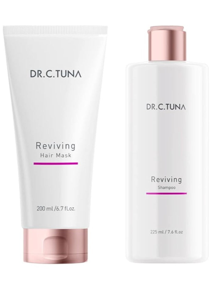 فارماسي دكتور سي تونا، مجموعة شامبوعناية ونمو الشعر