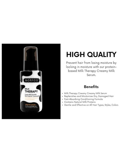 مورفوس سيروم علاجي بالحليب 100 مل، أبيض