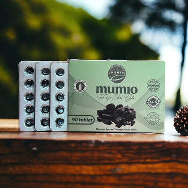 Mumio Mumiyo (Shilajit) مكمل غذائي 90 قرصاً