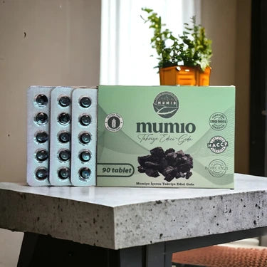 Mumio Mumiyo (Shilajit) مكمل غذائي 90 قرصاً