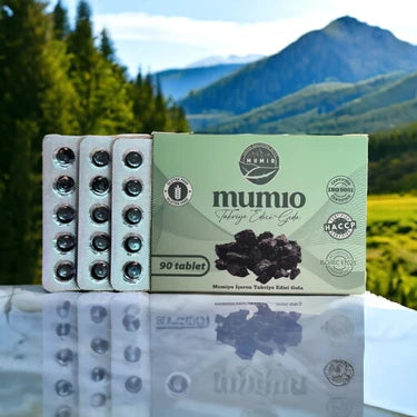 Mumio Mumiyo (Shilajit) مكمل غذائي 90 قرصاً