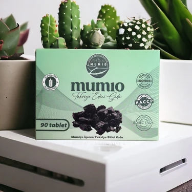 Mumio Mumiyo (Shilajit) مكمل غذائي 90 قرصاً