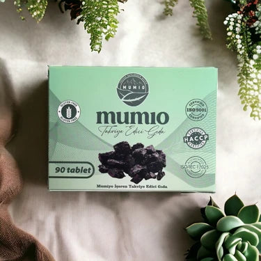 Mumio Mumiyo (Shilajit) مكمل غذائي 90 قرصاً