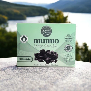 Mumio Mumiyo (Shilajit) مكمل غذائي 90 قرصاً