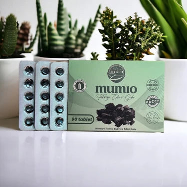Mumio Mumiyo (Shilajit) مكمل غذائي 90 قرصاً