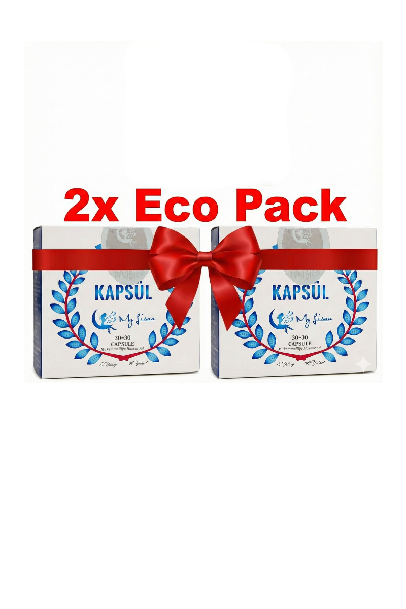 My Lisa Capsules (30x2) 60 Pcs Bundle - كبسولات ماي ليزا عرض عبوتين توفير - Original Turkish
