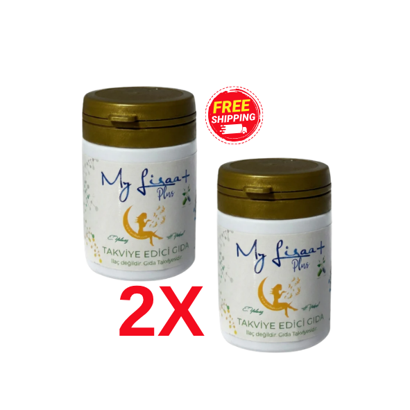 My Lisaa Plus Slimming Capsules 2x15 (30 Caps) - كبسولات ماي ليزا بلس للتنحيف وكسر ثبات الوزن