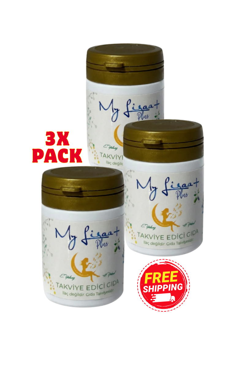 My Lisaa Plus Slimming Capsules 3x15 Caps - Weight Loss Plateau Breaker - كبسولات ماي ليزا بلس للتنحيف وكسر ثبات الوزن