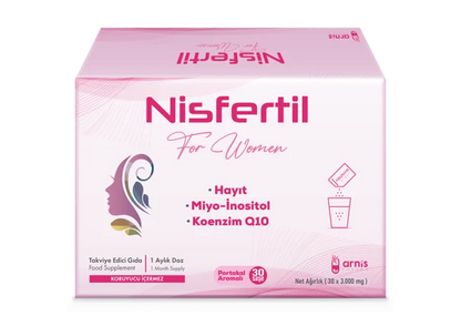 Ultimate Couple Fertility Support Bundle - Proxeed Plus for Men & Nisfertil for Women - Premium Reproductive Kit - باقة دعم الخصوبة المتكاملة للزوجين
