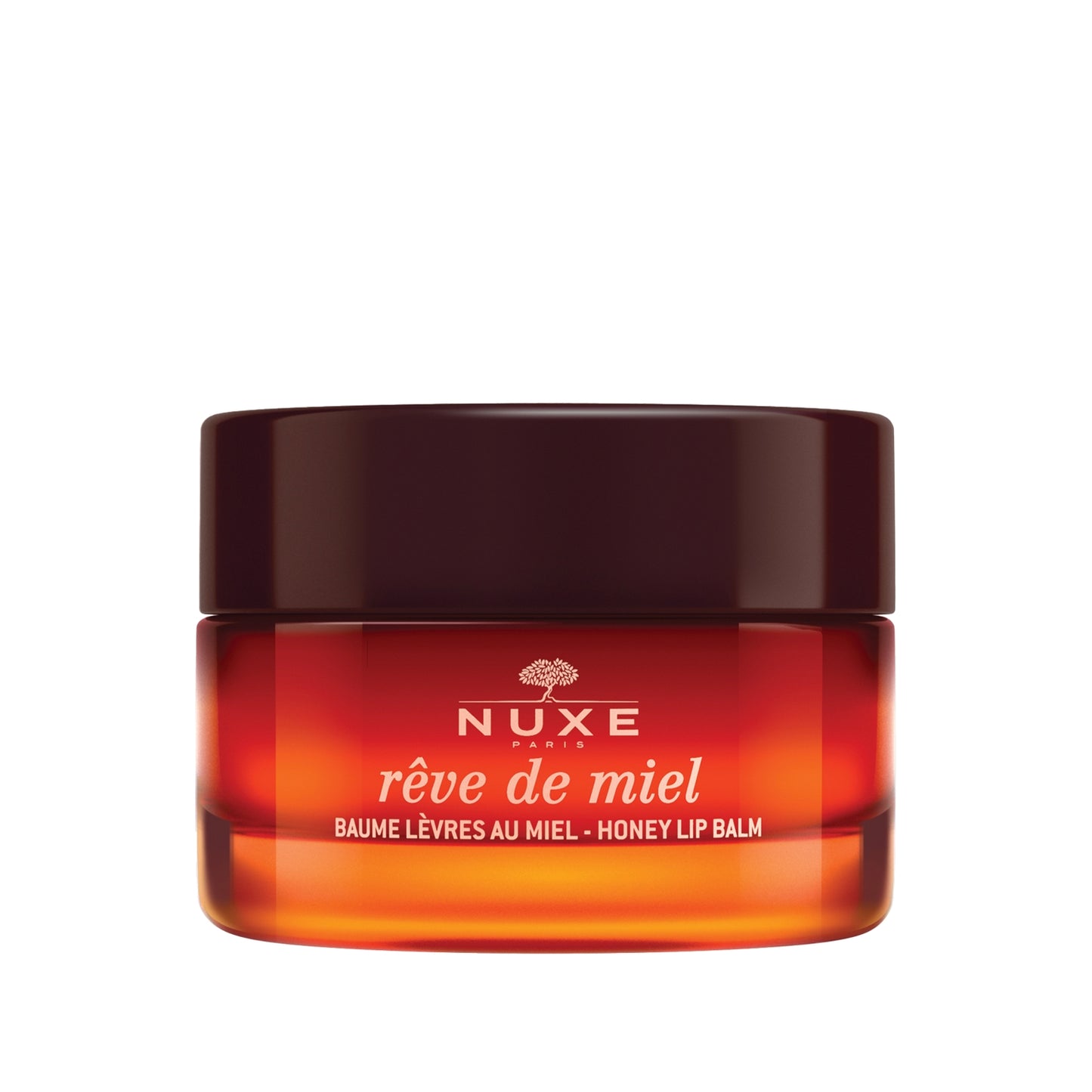 بلسم شفاه Nuxe Reve De Miel بالعسل 15 جم: تغذية وترميم فائق للشفاه الجافة