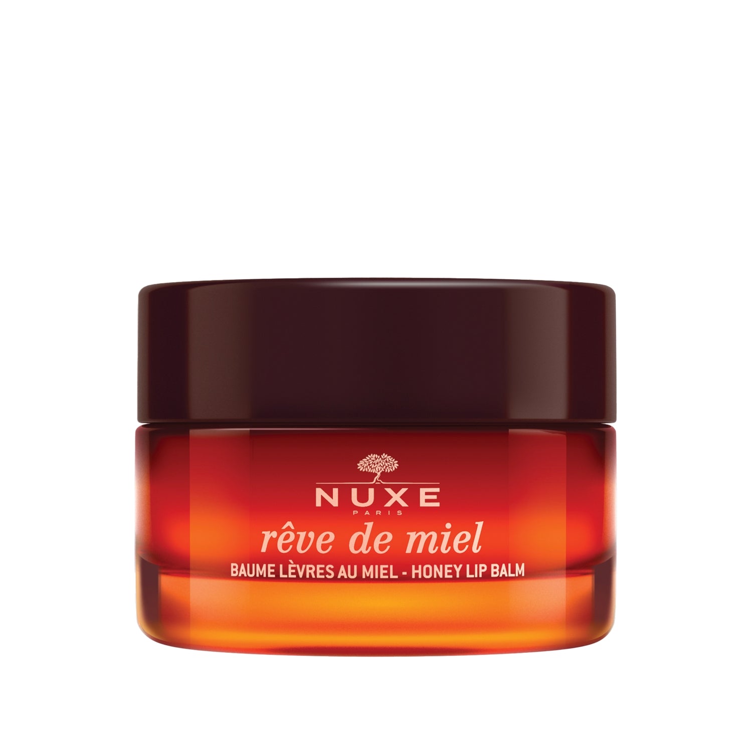 بلسم شفاه Nuxe Reve De Miel بالعسل 15 جم: تغذية وترميم فائق للشفاه الجافة