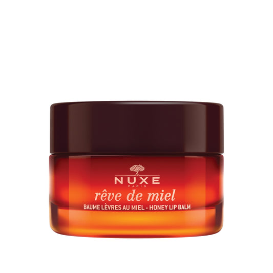 بلسم شفاه Nuxe Reve De Miel بالعسل 15 جم: تغذية وترميم فائق للشفاه الجافة