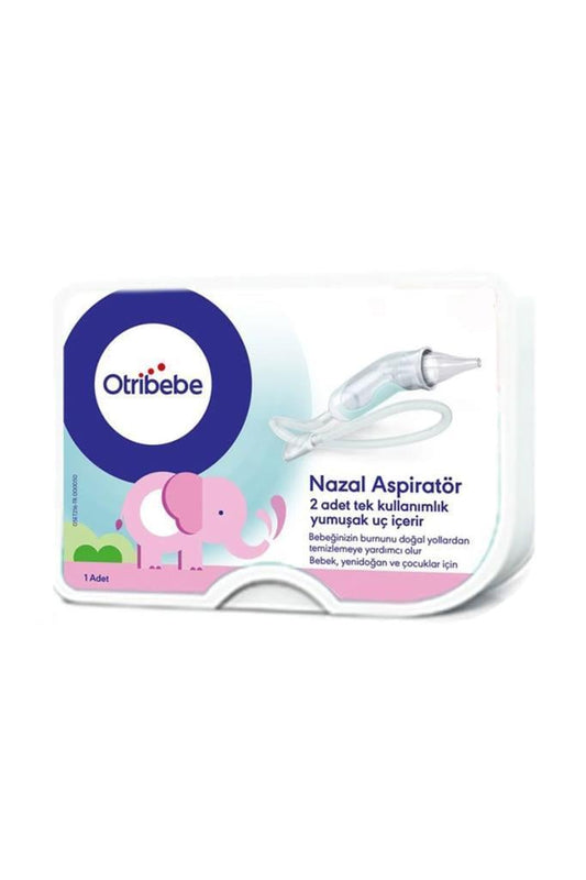 طقم شفاط أنف أوتري بيبي لتنظيف الأنف بلطف وفعالية للرضع