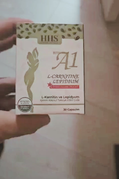 عرض التوفير الخاص: عبوتان من كبسولات HHS A1 الأصلية (المنتج التركي الأول)(Orjinal)