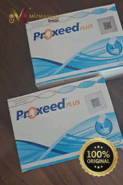 Proxeed Plus Men's Supplement 3-Pack Set 90 Sachets | مجموعة بروكسيد بلس للرجال 3 عبوات