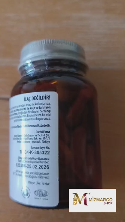 HHS A1 L-Carnitine Capsules - كبسولات اتش اتش اس للتنحيف (30 Cap) - Original