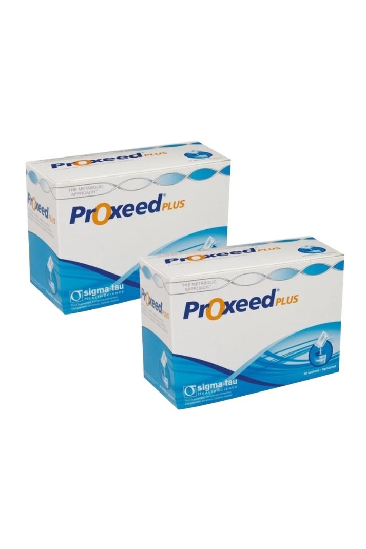 Proxeed Plus Men's Supplement 2-Pack Set 60 Sachets | مجموعة بروكسيد بلس للرجال عبوتين