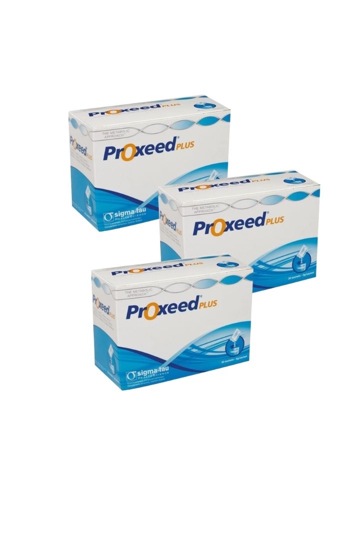 Proxeed Plus Men's Supplement 3-Pack Set 90 Sachets | مجموعة بروكسيد بلس للرجال 3 عبوات