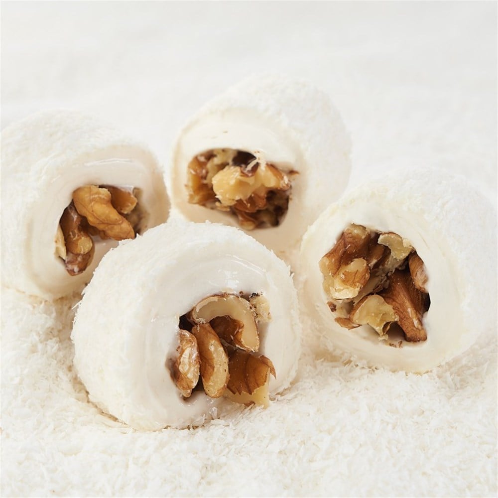 لقم تركي سلطان بالجوز الملفوف الفاخر 500 جرام - طعم أصيل ومميز