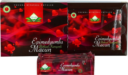 Themra معجون أعشاب طبيعي 12 غرام × 12 ظرف