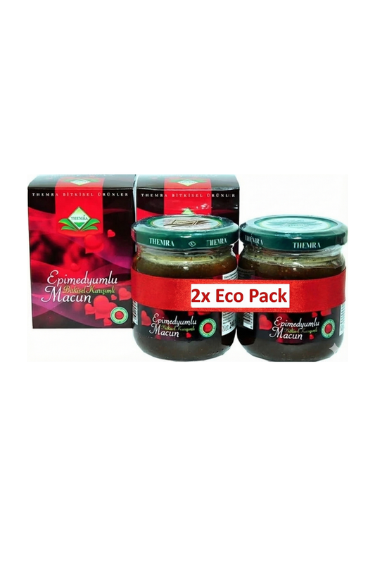 2x Themra Epimedium Herbal Paste - Original Turkish Mix | معجون ثيمرا العشبي الأصلي - عبوة توفير