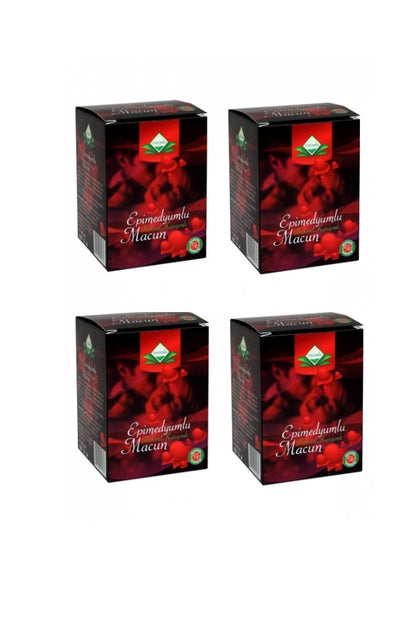 4x Themra Epimedium Herbal Paste - Original Turkish Mix | معجون ثيمرا العشبي الأصلي - عبوة توفير