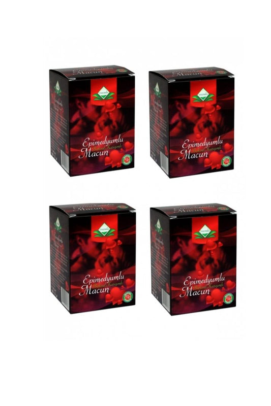 4x Themra Epimedium Herbal Paste - Original Turkish Mix | معجون ثيمرا العشبي الأصلي - عبوة توفير