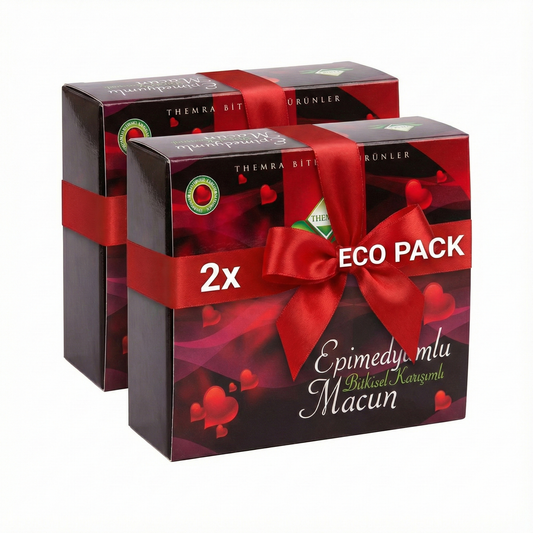 2x Themra Epimedium Honey Mix - 24 Sachets Eco Pack | ثيمرا معجون العسل - 24 كيس (عرض توفير)