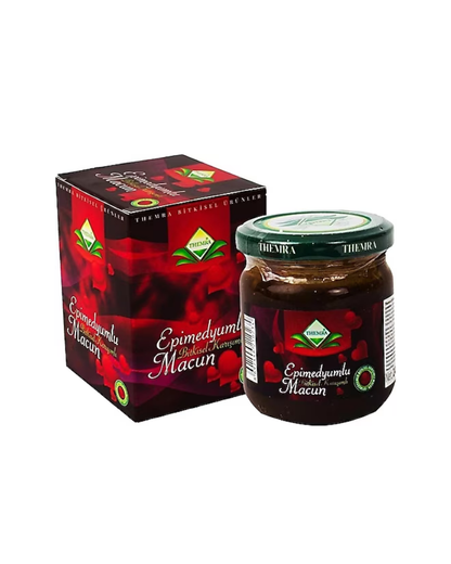 4x Themra Epimedium Herbal Paste - Original Turkish Mix | معجون ثيمرا العشبي الأصلي - عبوة توفير