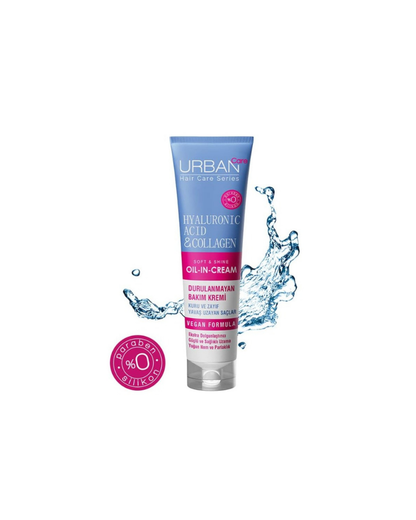 أوربان كير كريم زيتين بالهيالورونيك أسيد والكولاجين للتكثيف الإضافي ونمو قوي وصحي 150 مل