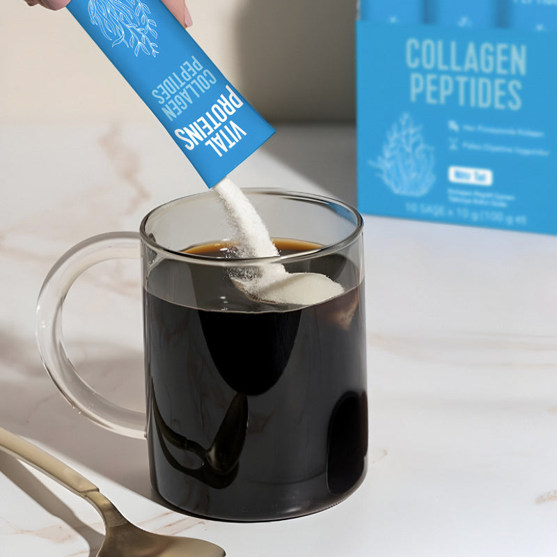 Vital Proteins Collagen Peptides كولاجين 10 أكياس 10 غرام نكهة محايدة
