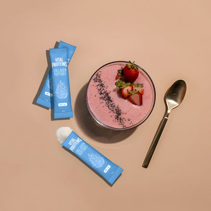 Vital Proteins Collagen Peptides كولاجين 10 أكياس 10 غرام نكهة محايدة