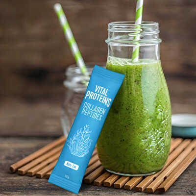 Vital Proteins Collagen Peptides كولاجين 10 أكياس 10 غرام نكهة محايدة